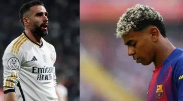 كارفخال يواجه تحدي لامين يامال في الكلاسيكو وسط انتقادات لأسلوبه الدفاعي